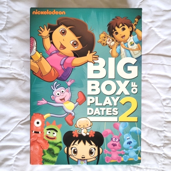 2/$20 🍀 Nickelodeon Big Box Of Play Dates 2 - Picture 1 of 16